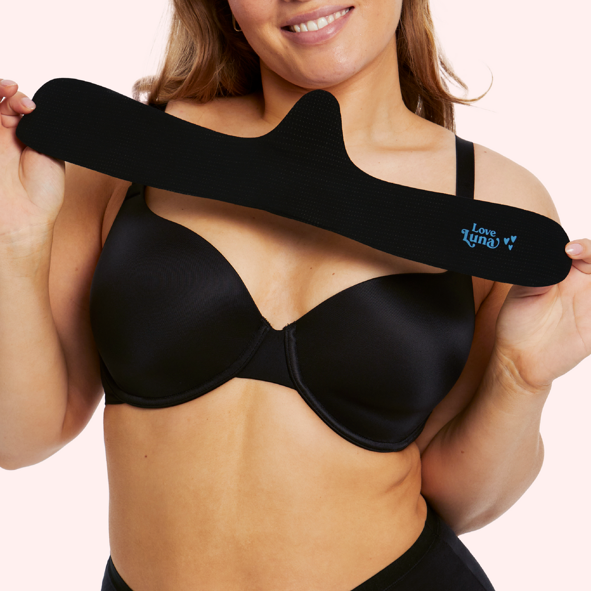 prevent sweat marks with these discrete bra liners! #bra