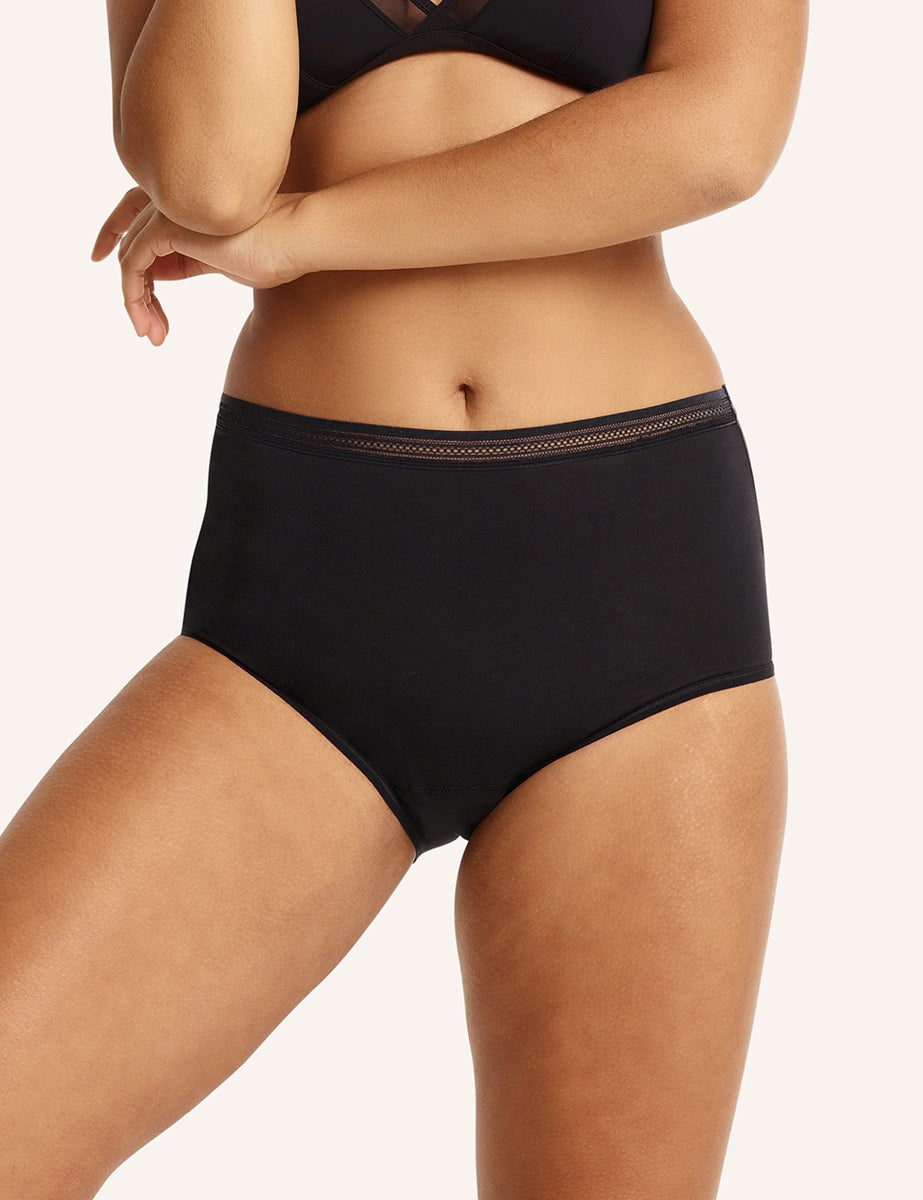 スーツ LOVE Stories SS23 'Lauren' briefs (L2321818900 BLACK) LBL Full Brief - Black – Love Luna