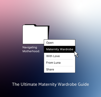 Navigating Motherhood: The Ultimate Maternity Wardrobe Guide