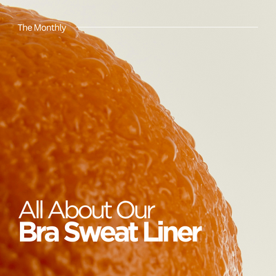 All About The Bra Sweat Liner