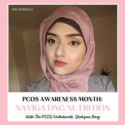 PCOS Awareness Month: Navigating Nurtition