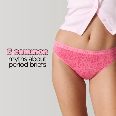 5 Common Myths About Period Underwear (And Why They’re Wrong)
