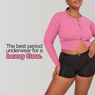Best Period Underwear for a Heavy Flow