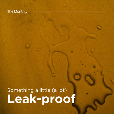 Let’s Talk Leaks: Meet Incontinence Underwear