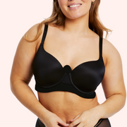 Bra Sweat Liner - Black