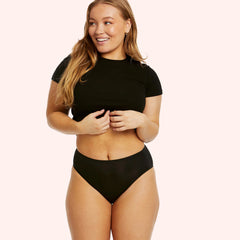 Everyday Liner Hi Cut - Black