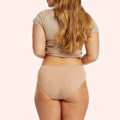 Period Eco Bikini Brief - Beige