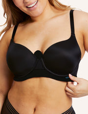 Bra Sweat Liner - Black