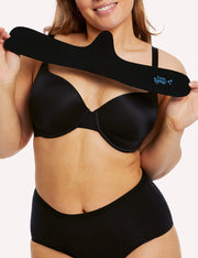 Bra Sweat Liner - Black