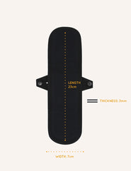 Reusable Regular Pad - Black