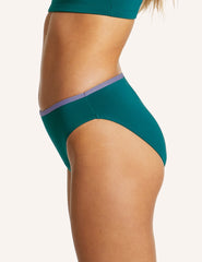Adult Period Swim Bikini Brief - Deep Pine