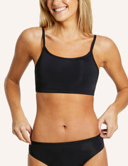 Adult Swim Bikini Top - Black