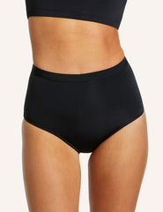 Adult Period Swim Full Brief - Black