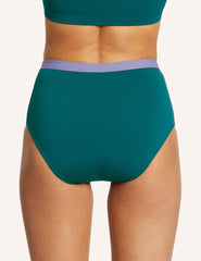 Adult Period Swim Full Brief - Deep Pine