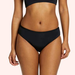 Tween/Teen Girls First Swim Bikini Brief - Black – Love Luna