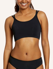 Teen First Swim Bikini Crop - Black