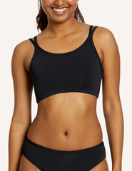 Teen First Swim Bikini Crop - Black