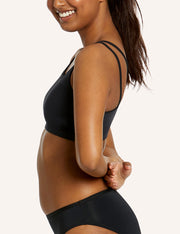 Teen First Swim Bikini Crop - Black