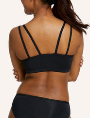 Teen First Swim Bikini Crop - Black