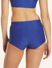Teens First Textured Swim Period Shortie - Electric Blue