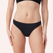 Period Swim Bikini Brief Adult - Black