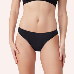 Period Swim Bikini Brief Adult - Black