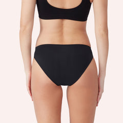 Period Swim Bikini Brief Adult - Black