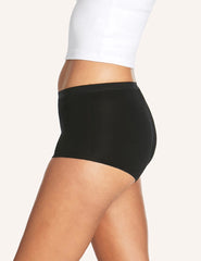Cotton Period Shortie - Black