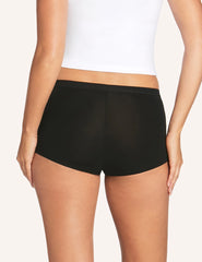 Cotton Period Shortie - Black