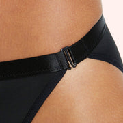 Period Easy Undo Brief - Black