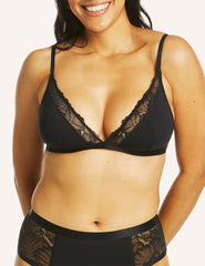 Luxe Bralette - Black