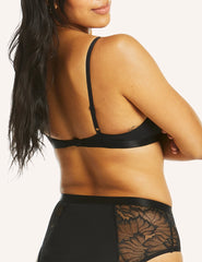 Luxe Bralette - Black