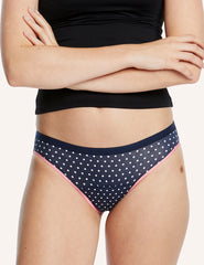 Teens Period Bikini - Navy Spot