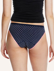 Teens Period Bikini - Navy Spot