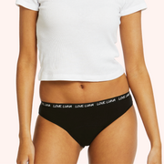 Teens First Period Bikini - Black