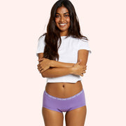 Teens First Boyleg - Violet
