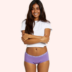Teens First Boyleg - Violet