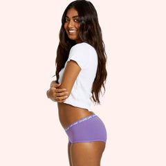 Teens First Boyleg - Violet