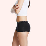 Teens First Period Shortie - Black