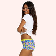 Teens First Period Shortie - Dancing Clouds
