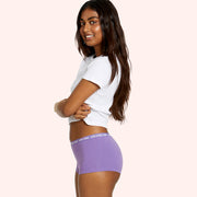 Teens First Period Shortie - Violet