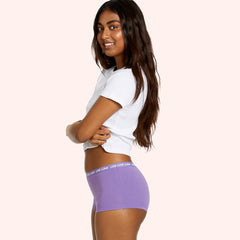 Teens First Period Shortie - Violet