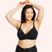 Maternity Removable Pad Bra - Black