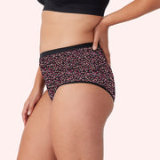 Period Full Brief - Leopard Mocha