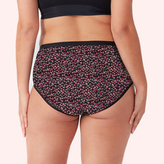 Period Full Brief - Leopard Mocha