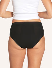 Period Bamboo Brief - Black
