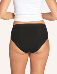 Period Bamboo Brief - Black