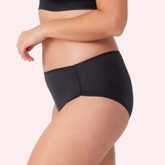 Period Midi Brief - Black