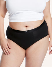 Plus Super Full Brief - Black