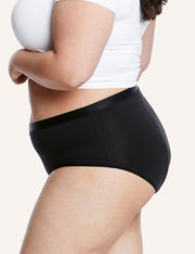 Plus Super Full Brief - Black